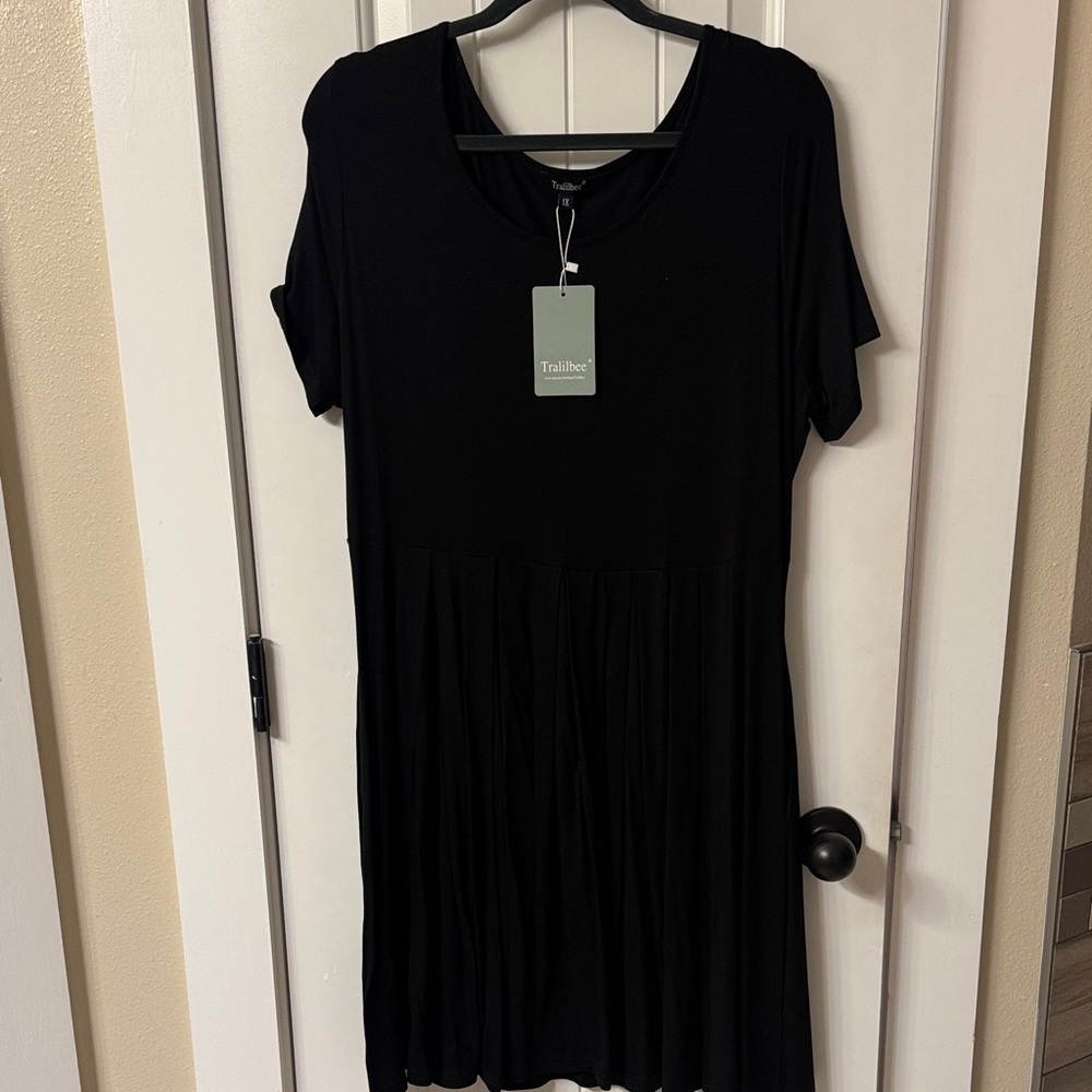 Black Midi Dress